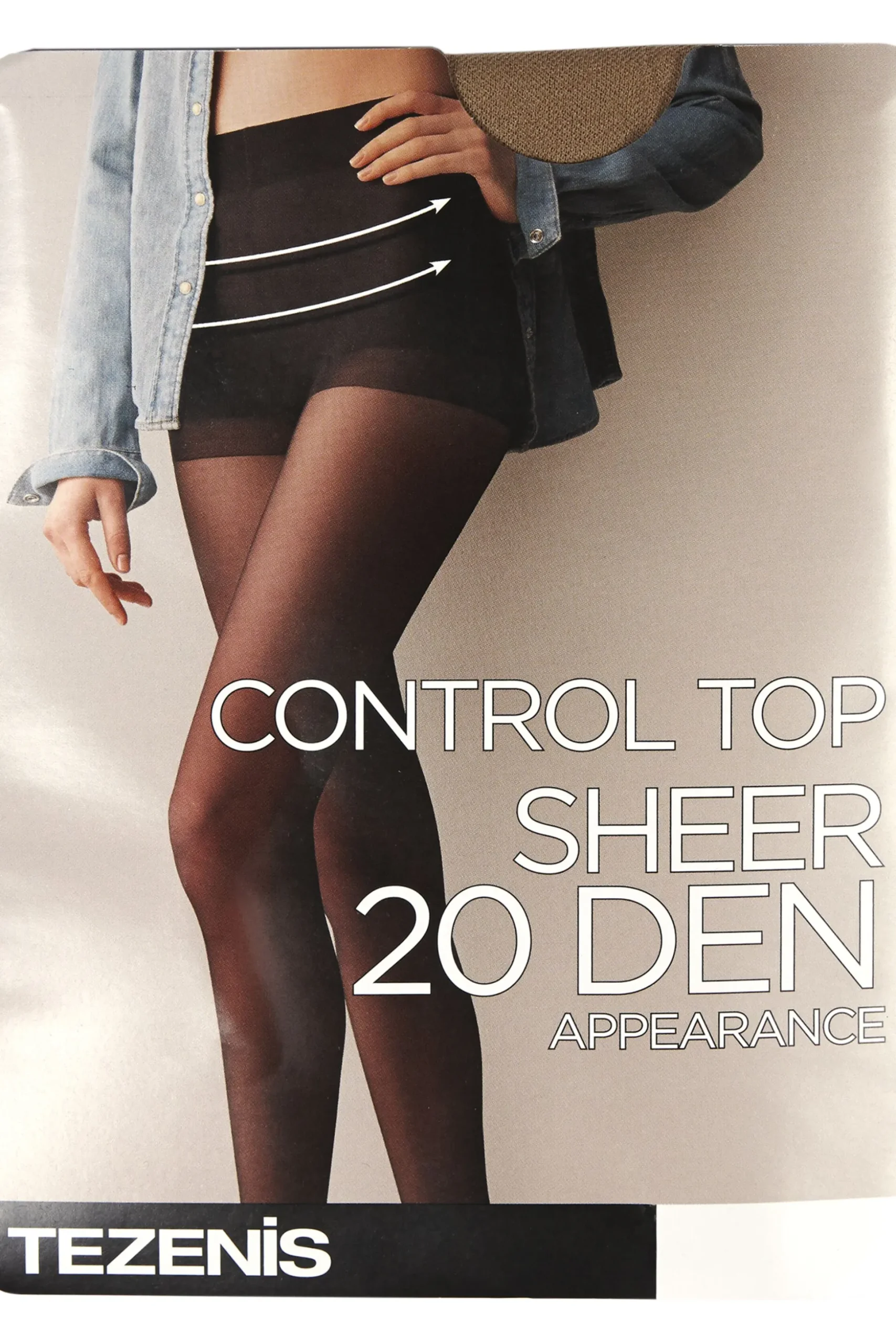 20 Den Control Tights - Basic - Women | Tezenis