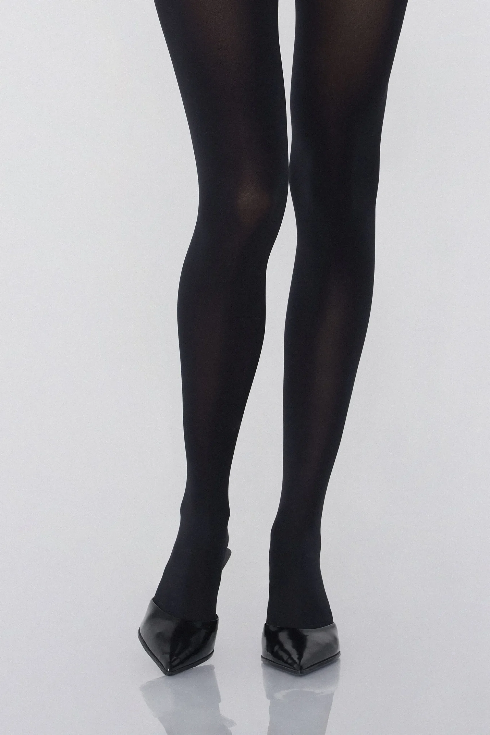 50 Den Push-Up Tights - Basic - Women | Tezenis