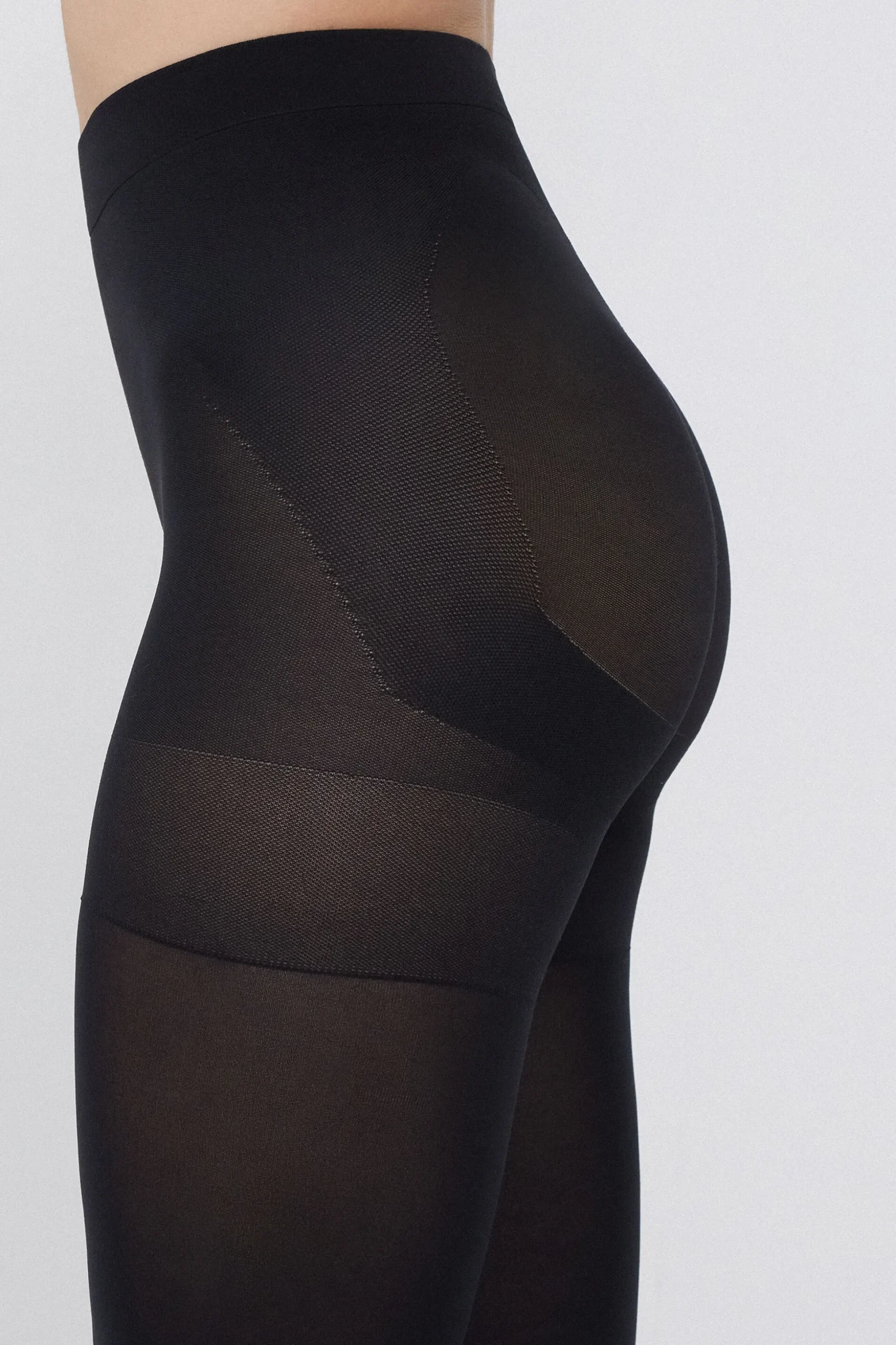 50 Den Push-Up Tights - Basic - Women | Tezenis