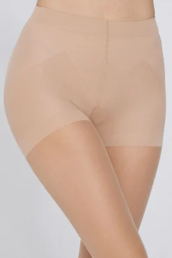 20 Den Sheer Push-Up Tights - Basic - Women | Tezenis