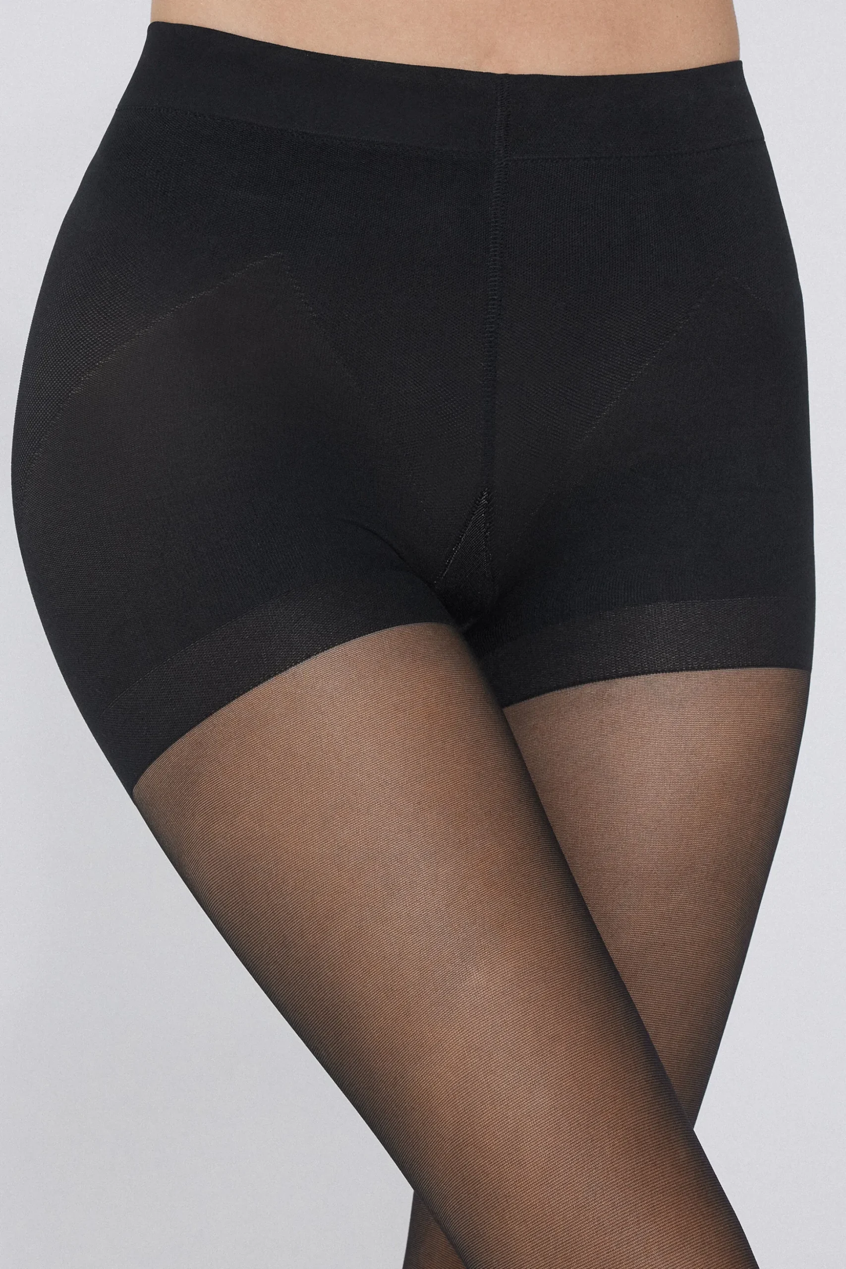 20 Den Sheer Push-Up Tights - Basic - Women | Tezenis