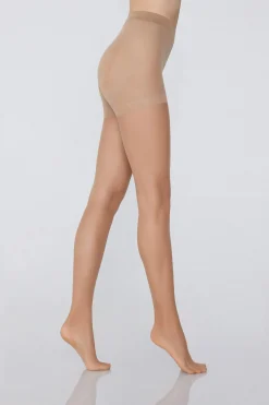 20 Den Sheer Push-Up Tights - Basic - Women | Tezenis