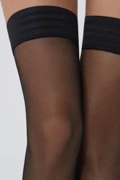 20 Denier Thigh-Highs - Stockings - Women | Tezenis