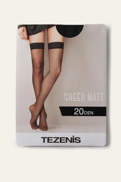 20 Denier Thigh-Highs - Stockings - Women | Tezenis