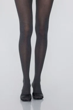 2 Pairs Of 50 Denier Opaque Microfiber Tights - Basic - Women | Tezenis