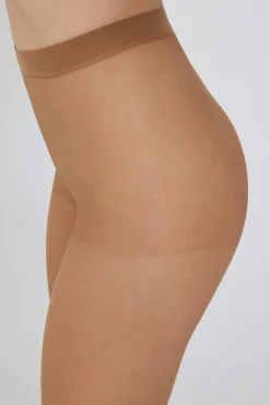 2 Pairs Of 20 Denier Sheer Tights - Basic - Women | Tezenis
