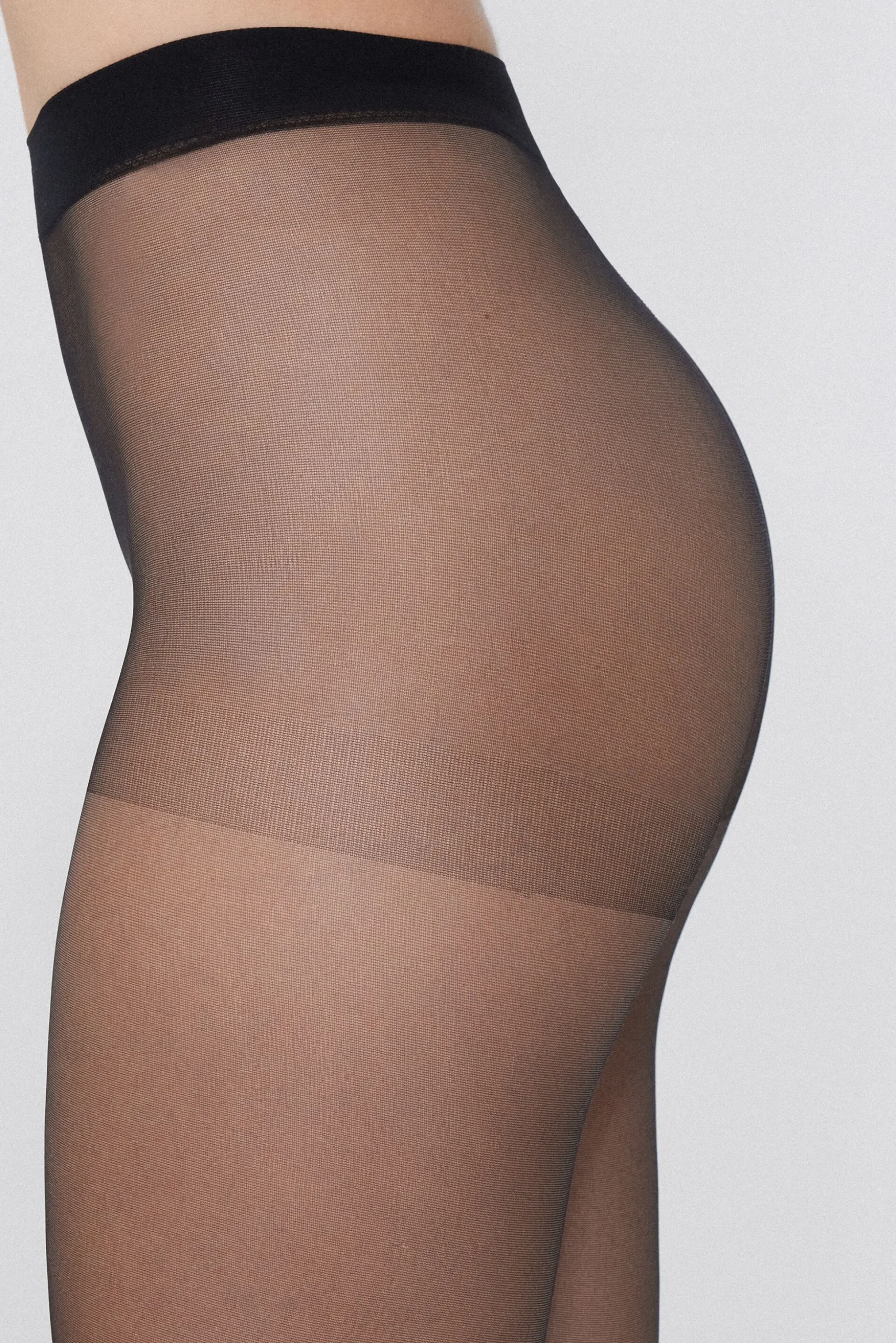 2 Pairs Of 8 Denier Super Sheer Tights - Basic - Women | Tezenis