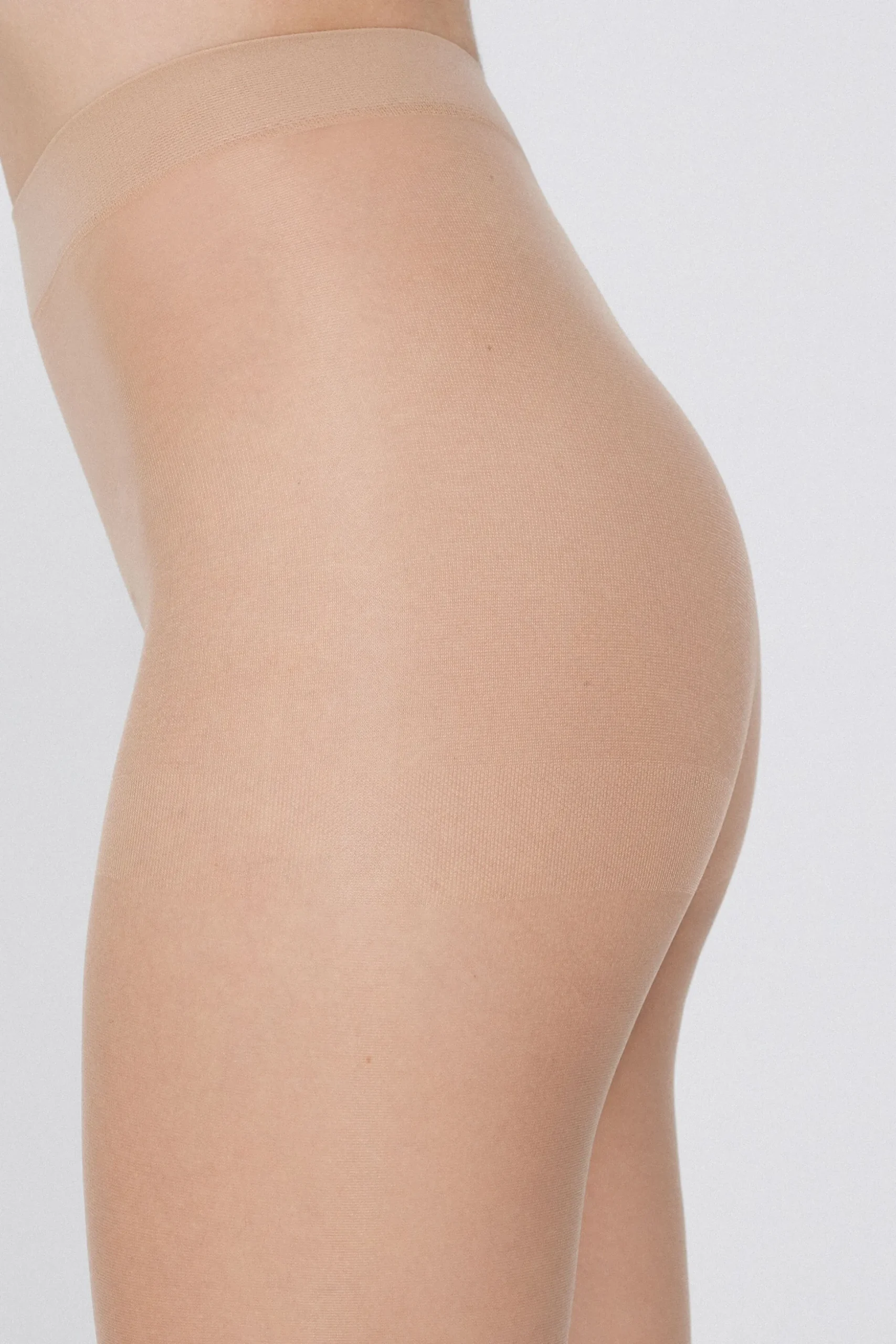 2 Pairs Of 8 Denier Super Sheer Tights - Basic - Women | Tezenis