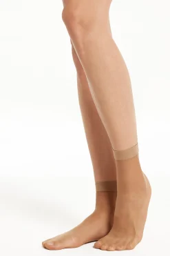 2 Pairs Of Appearance 20 Denier Sheer Crew Socks - Socks - Women | Tezenis
