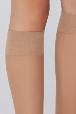 2 Pairs Of Appearance 20 Denier Sheer Knee-High Stockings - Socks - Women | Tezenis