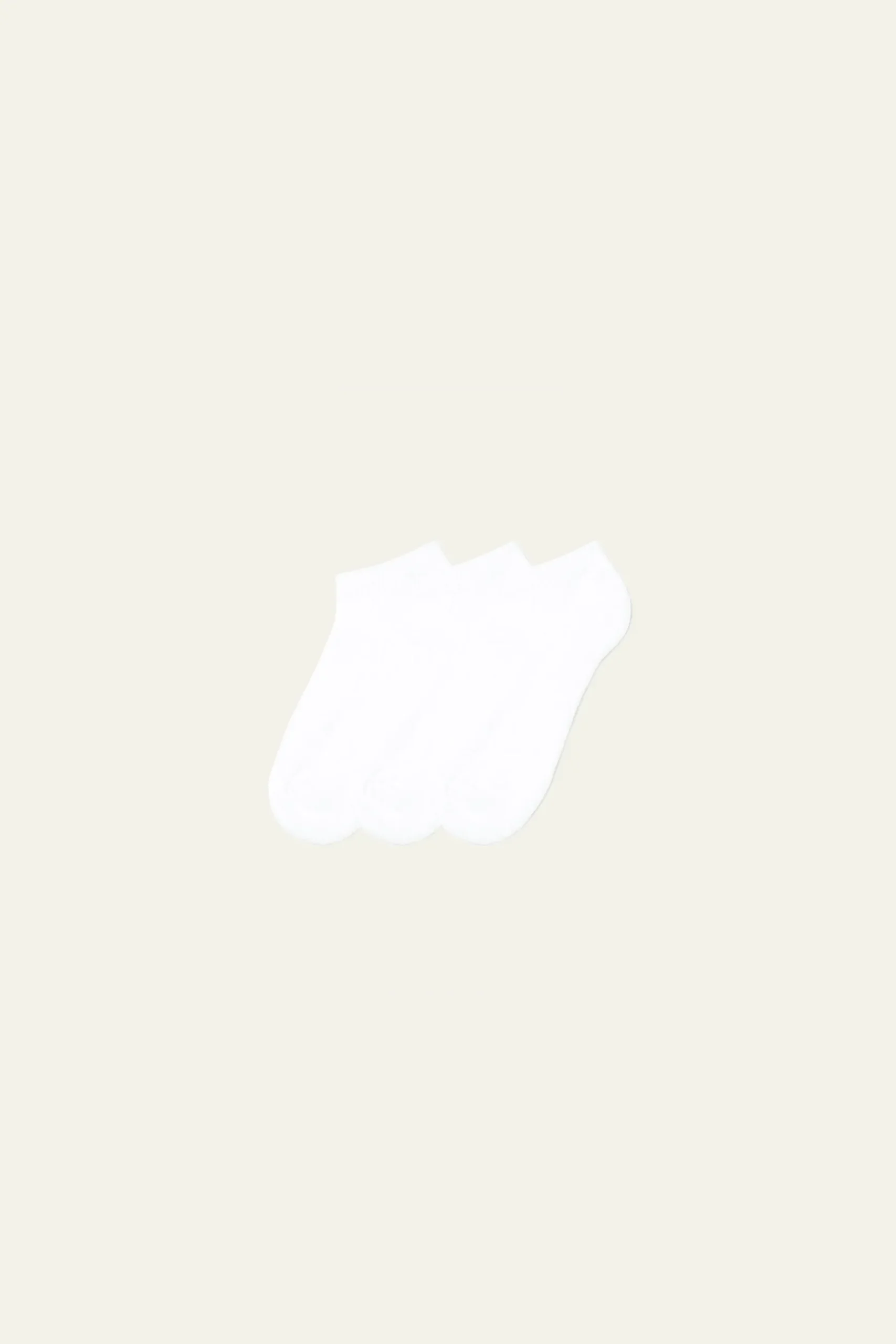 3 Pairs Of Cotton Athletic Ankle Socks - Socks - Women | Tezenis