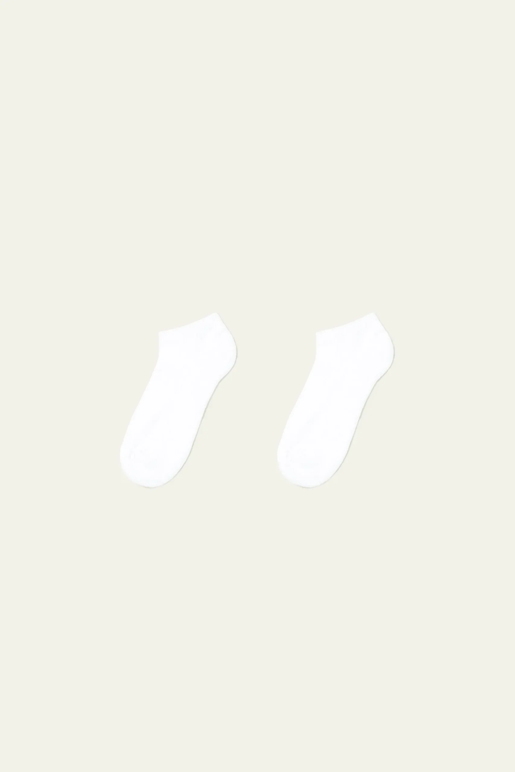 3 Pairs Of Cotton Athletic Ankle Socks - Socks - Women | Tezenis