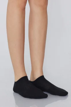 3 Pairs Of Cotton Athletic Ankle Socks - Socks - Women | Tezenis