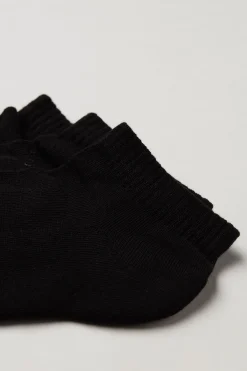 3 Pairs Of Cotton Athletic Ankle Socks - Socks - Women | Tezenis