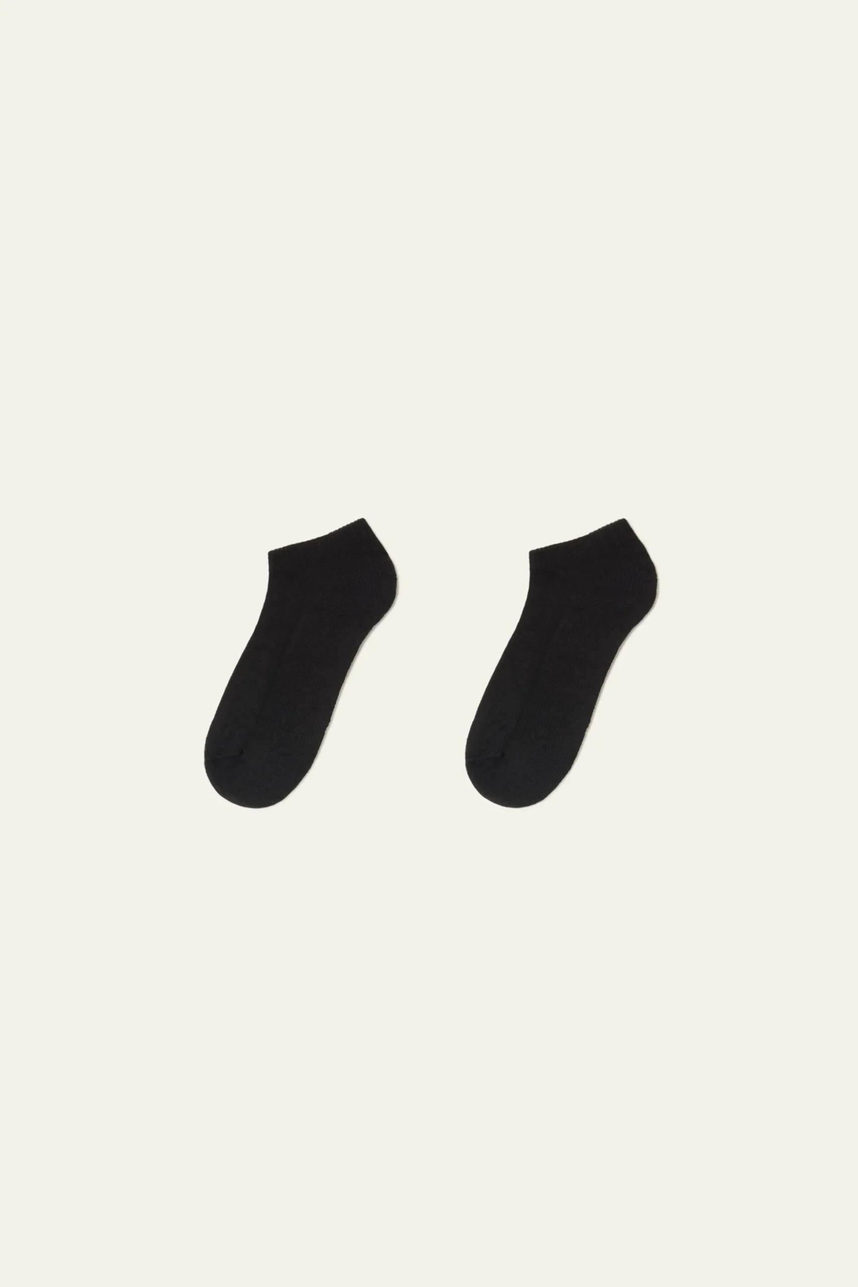 3 Pairs Of Cotton Athletic Ankle Socks - Socks - Women | Tezenis