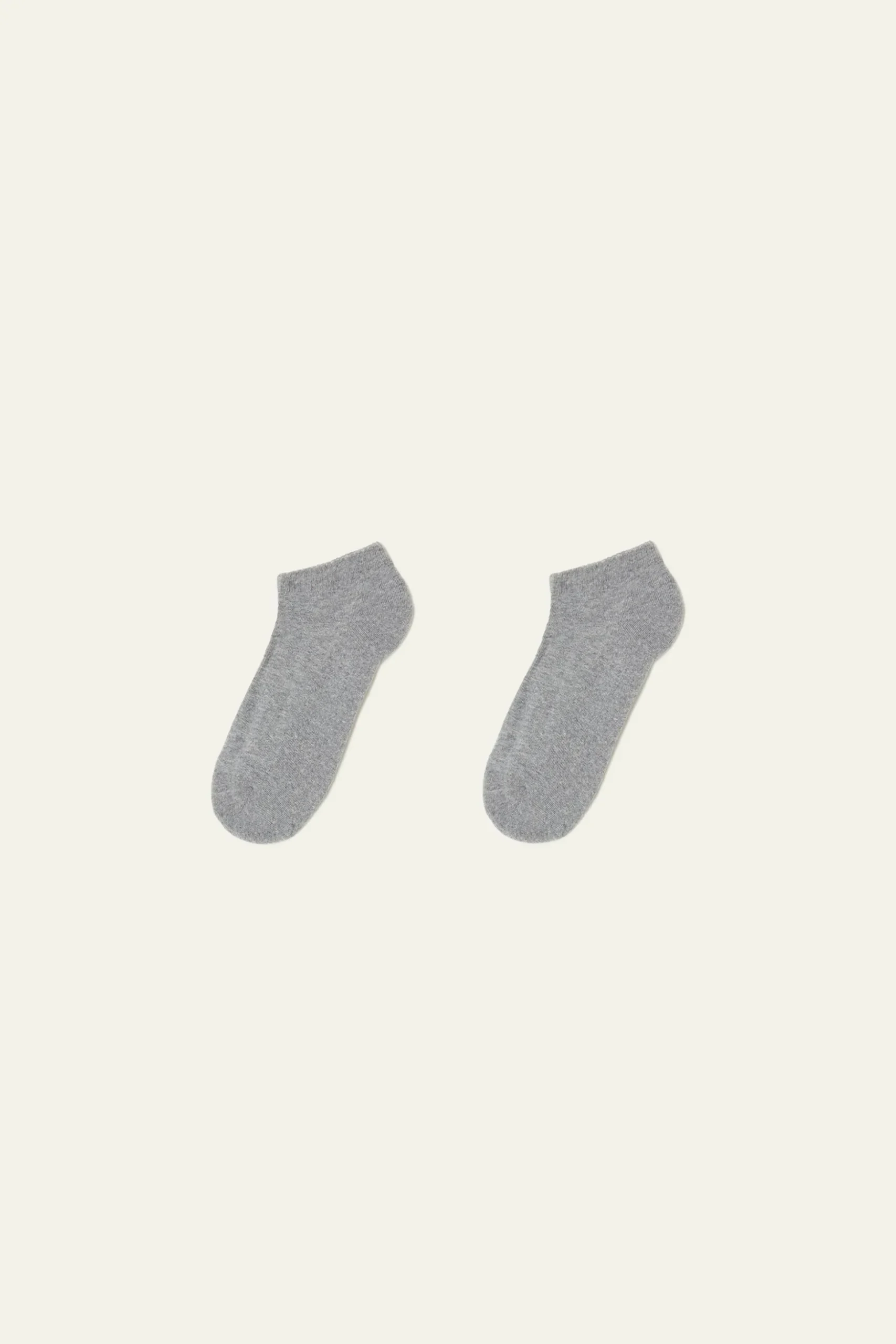 3 Pairs Of Cotton Athletic Ankle Socks - Socks - Women | Tezenis