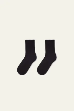 3 Pairs Of Cotton Athletic Crew Socks - Socks - Women | Tezenis