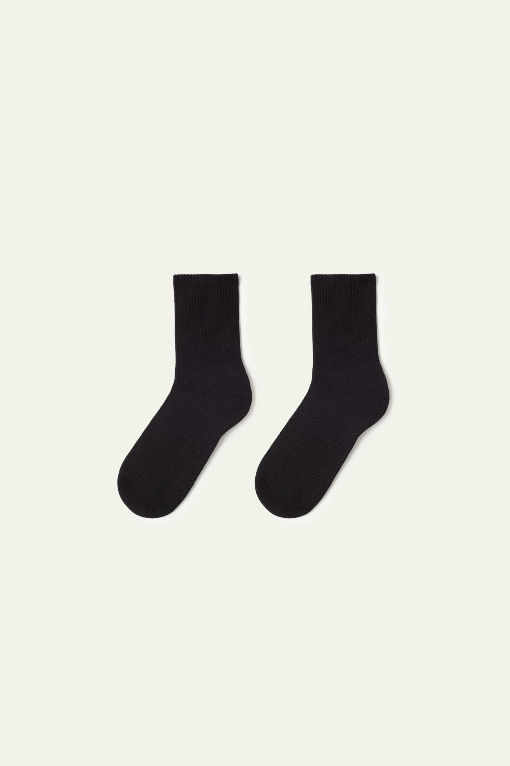 3 Pairs Of Cotton Athletic Crew Socks - Socks - Women | Tezenis