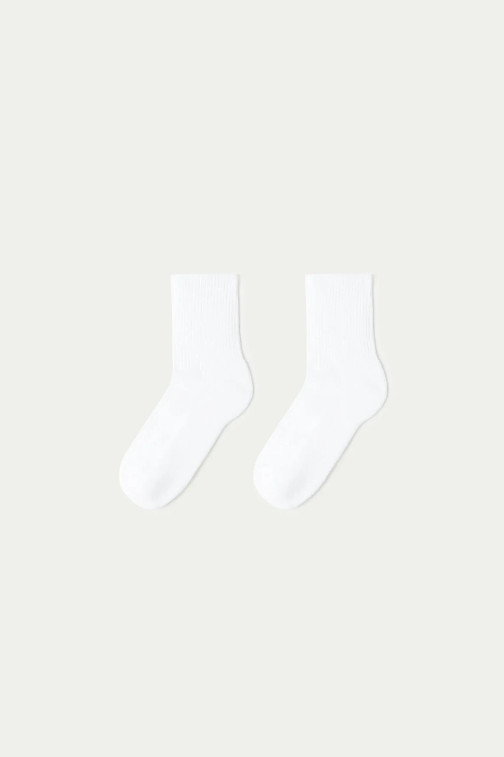3 Pairs Of Cotton Athletic Crew Socks - Socks - Women | Tezenis