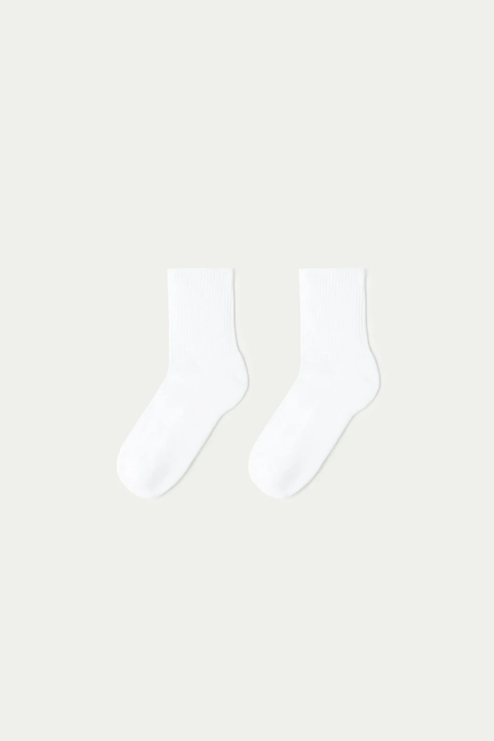 3 Pairs Of Cotton Athletic Crew Socks - Socks - Women | Tezenis