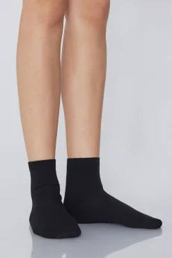 5 Pairs Of Cotton Crew Socks - Socks - Women | Tezenis