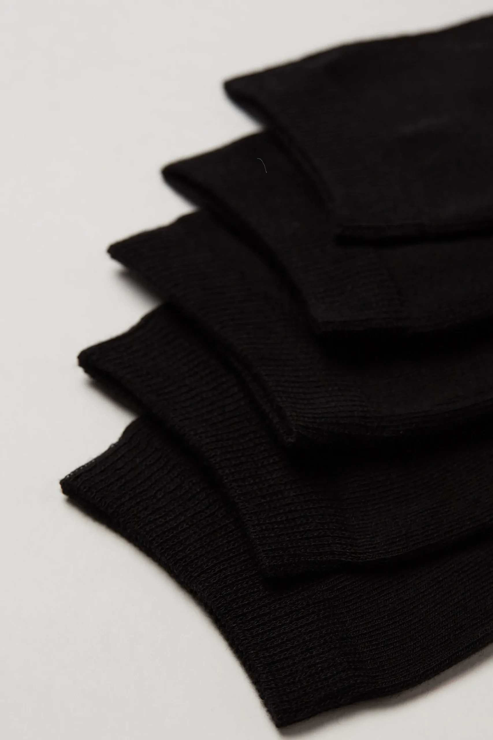 5 Pairs Of Cotton Crew Socks - Socks - Women | Tezenis