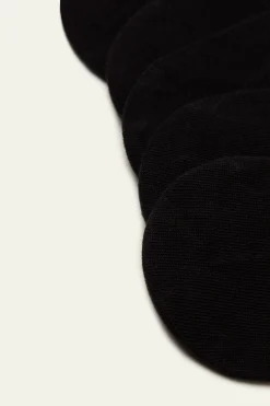 5 Pairs Of Cotton No-Show Socks - Socks - Women | Tezenis