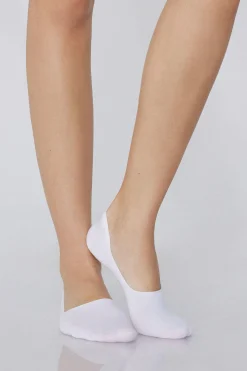5 Pairs Of Cotton No-Show Socks - Socks - Women | Tezenis