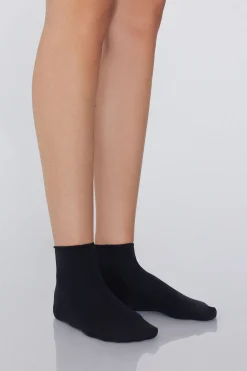 2 Pairs Of Soft Touch 50 Denier Microfiber Crew Socks - Socks - Women | Tezenis