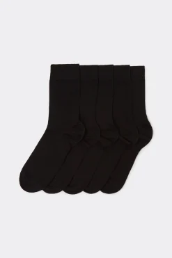 5 X Lightweight Short Cotton Socks - Short Socks - Men | Tezenis