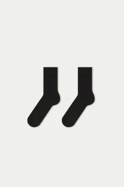 5 X Lightweight Short Cotton Socks - Short Socks - Men | Tezenis