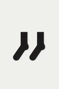5 X Lightweight Short Cotton Socks - Short Socks - Men | Tezenis