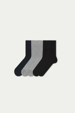 5 X Lightweight Short Cotton Socks - Short Socks - Men | Tezenis