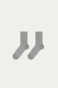 5 X Lightweight Short Cotton Socks - Short Socks - Men | Tezenis