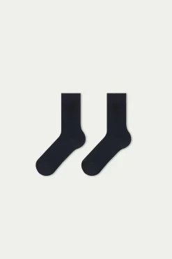 5 X Lightweight Short Cotton Socks - Short Socks - Men | Tezenis