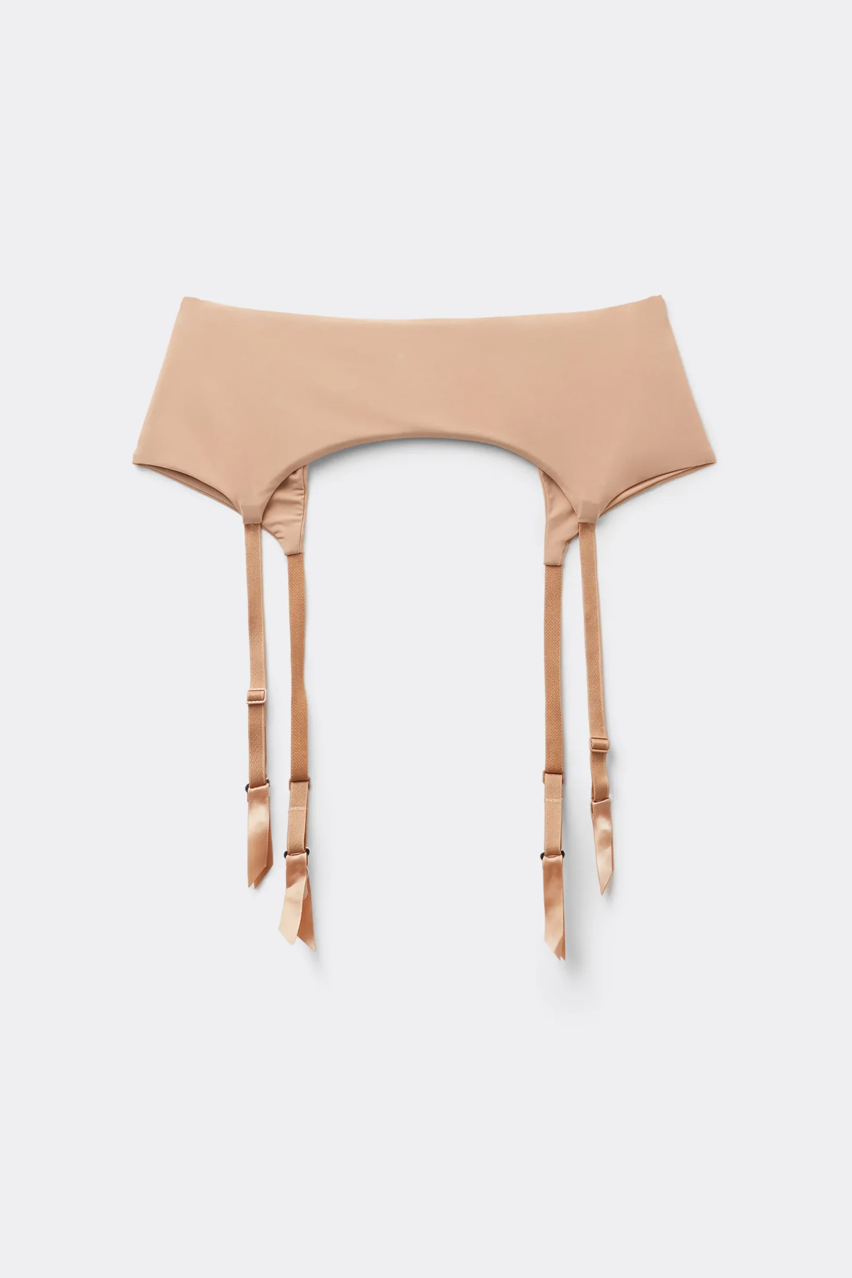 Adjustable Recycled Microfiber Garter Belt - Accessories - Women | Tezenis