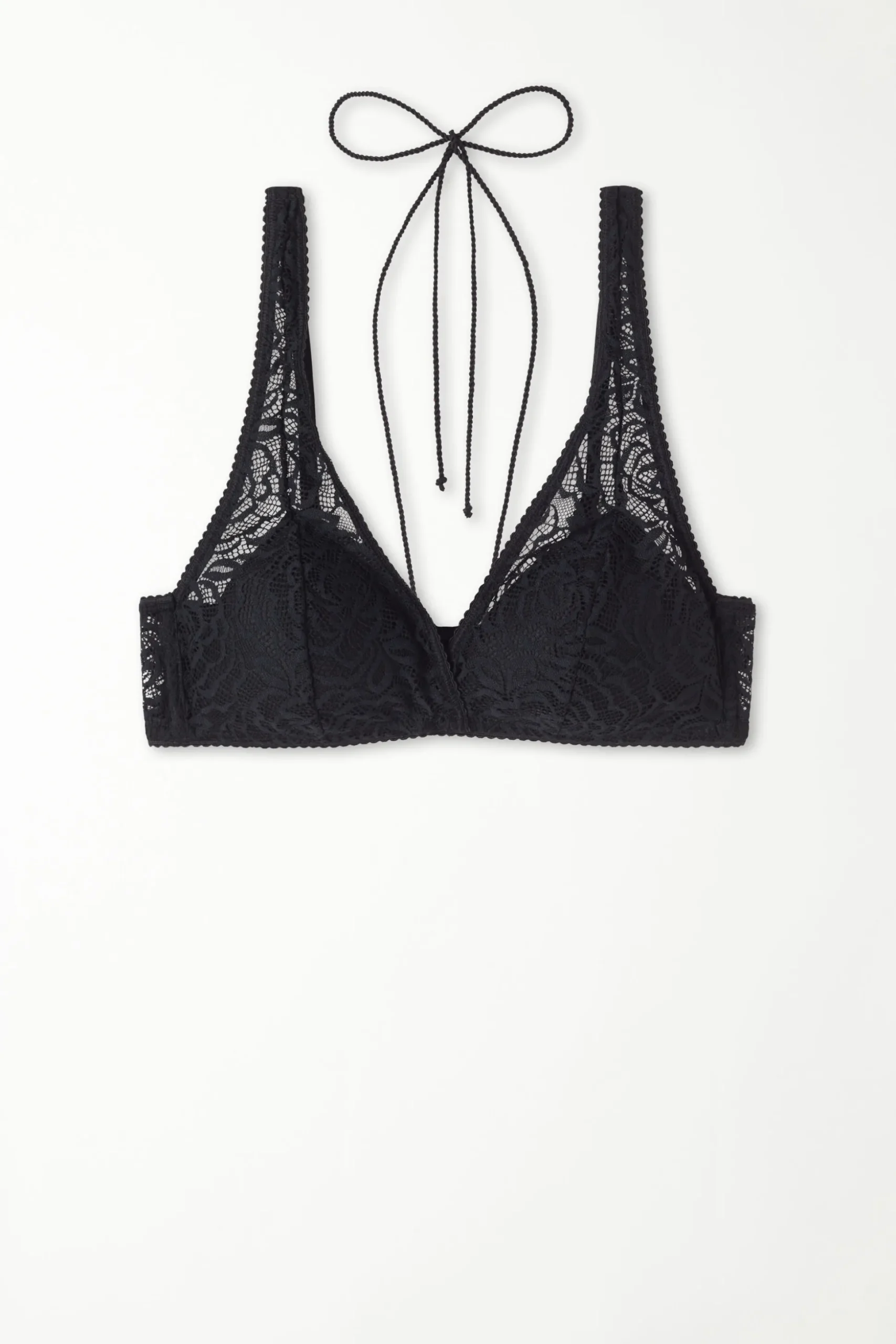 After Midnight Lace Havana Lightly Padded Triangle Bra - Bralette - Women | Tezenis