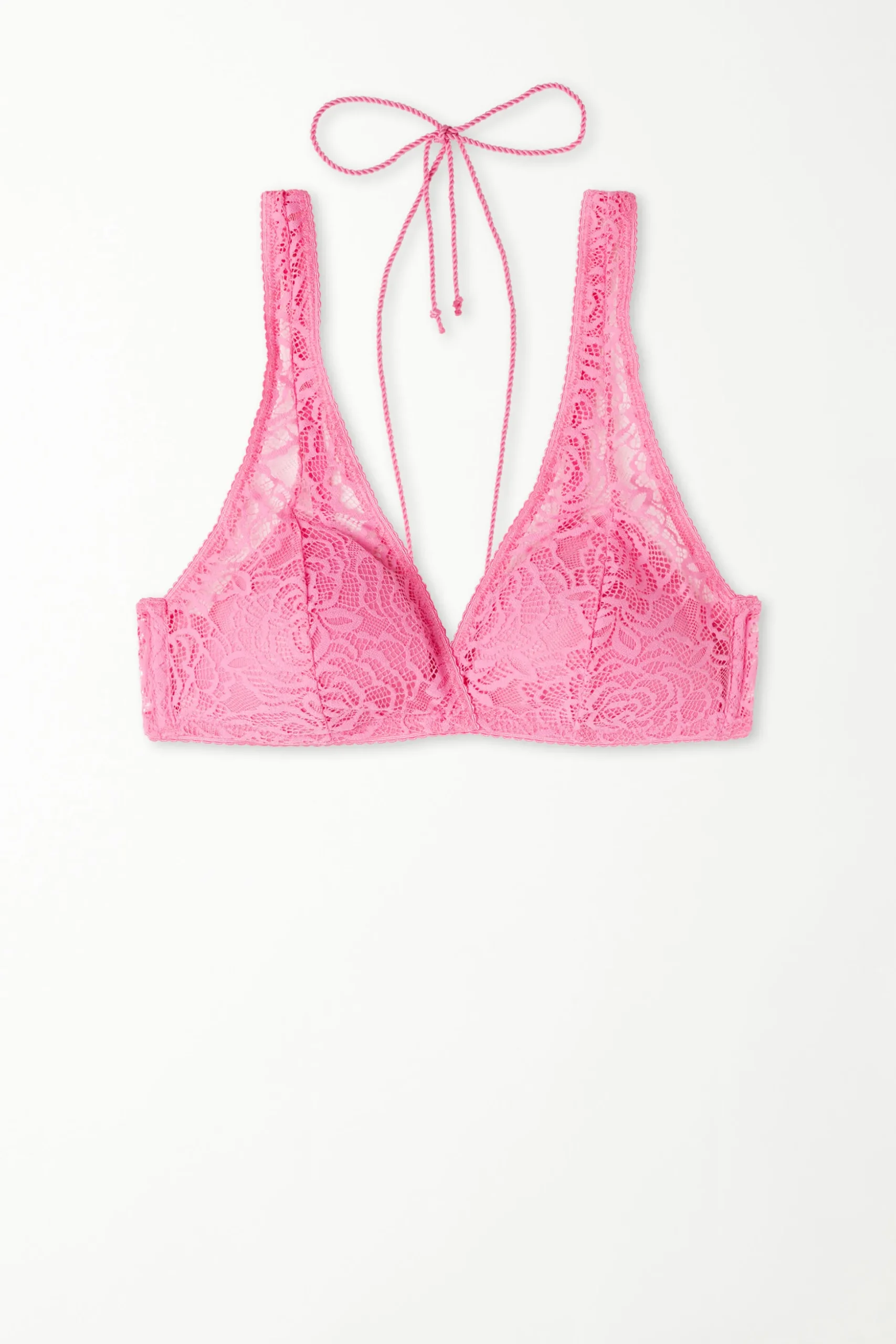 After Midnight Lace Havana Lightly Padded Triangle Bra - Bralette - Women | Tezenis