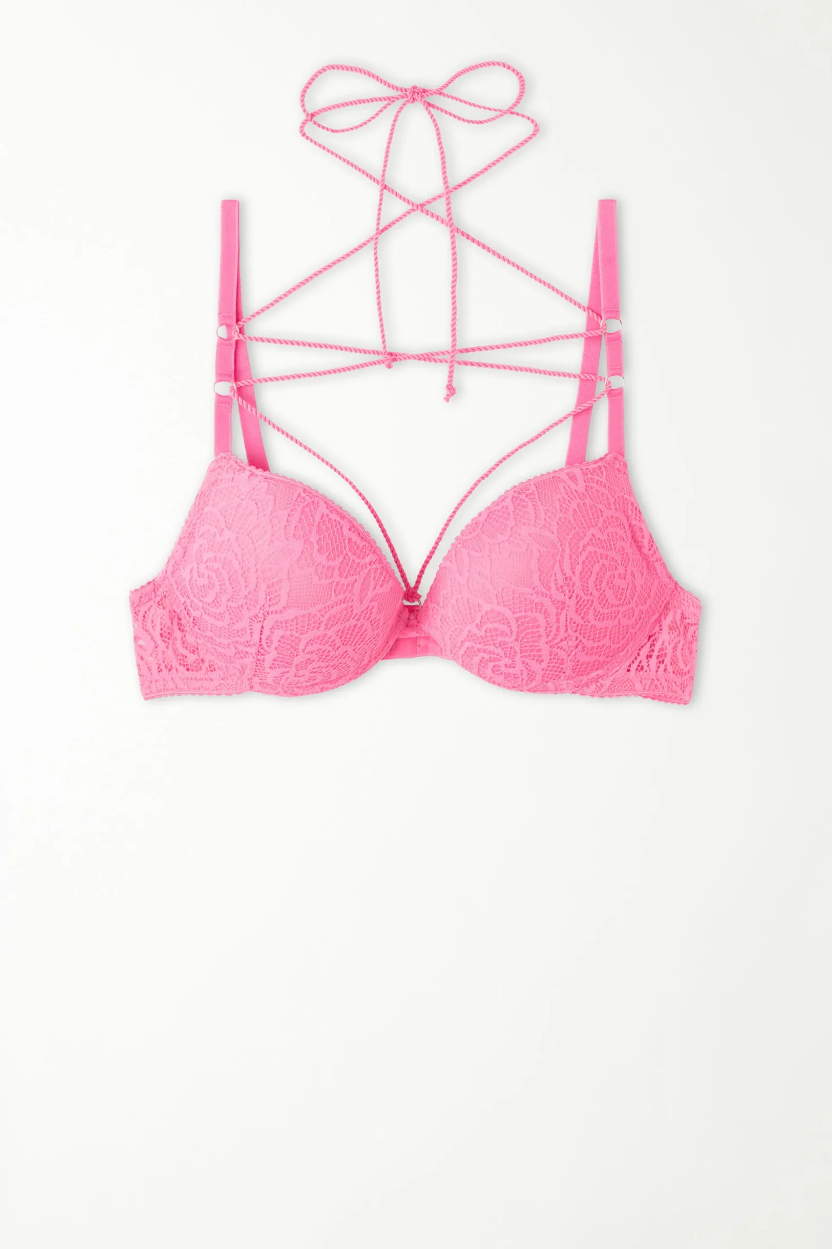 After Midnight Lace Los Angeles Super Push-Up Bra - Push-up - Women | Tezenis