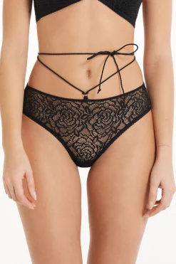After Midnight Lace Panties - Classic - Women | Tezenis