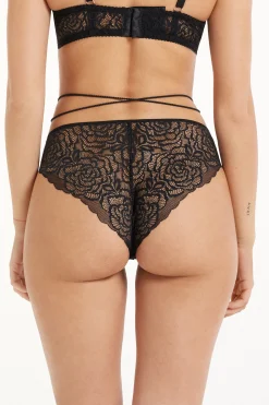 After Midnight Lace Panties - Classic - Women | Tezenis