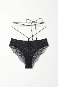 After Midnight Lace Panties - Classic - Women | Tezenis