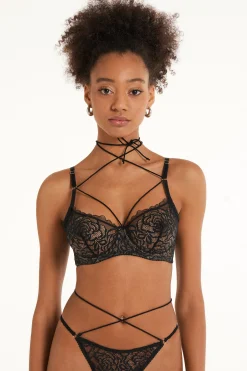 After Midnight Lace Paris Balconette Bra - Balconette - Women | Tezenis