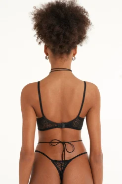 After Midnight Lace Paris Balconette Bra - Balconette - Women | Tezenis