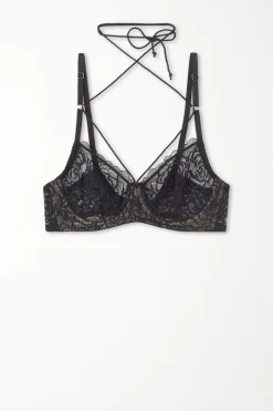 After Midnight Lace Paris Balconette Bra - Balconette - Women | Tezenis