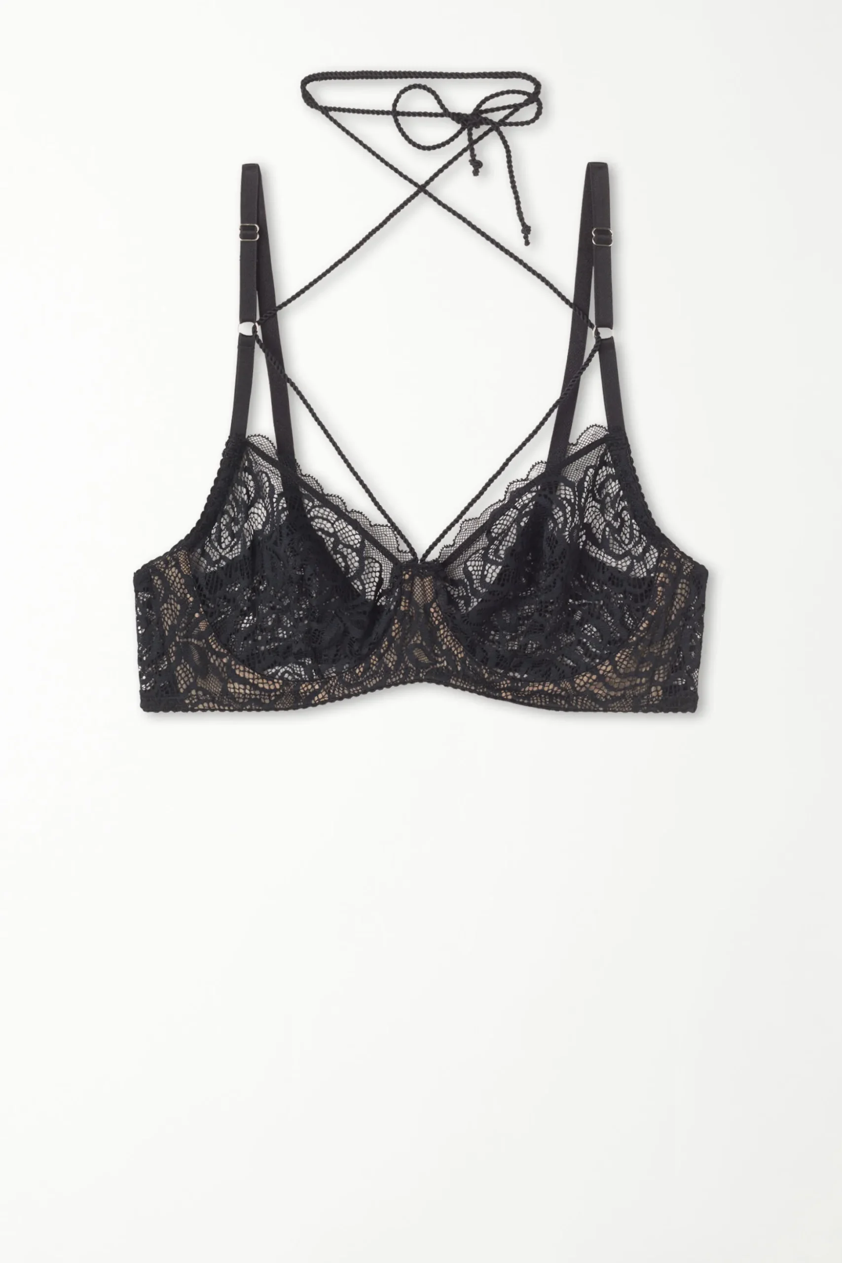After Midnight Lace Paris Balconette Bra - Balconette - Women | Tezenis