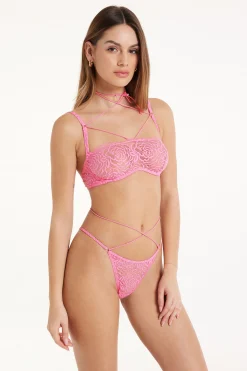 After Midnight Lace Paris Balconette Bra - Balconette - Women | Tezenis