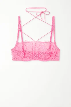 After Midnight Lace Paris Balconette Bra - Balconette - Women | Tezenis