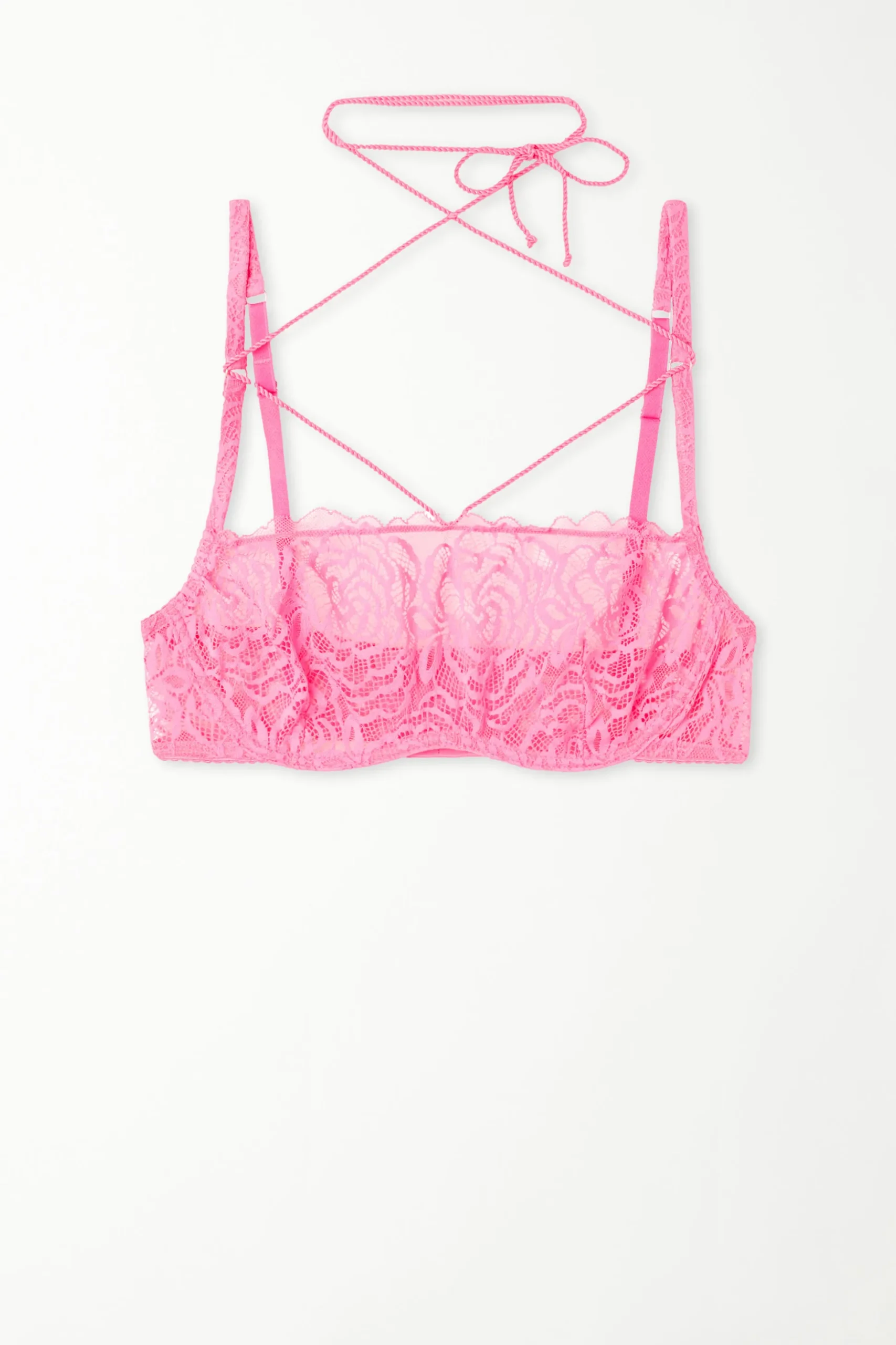 After Midnight Lace Paris Balconette Bra - Balconette - Women | Tezenis