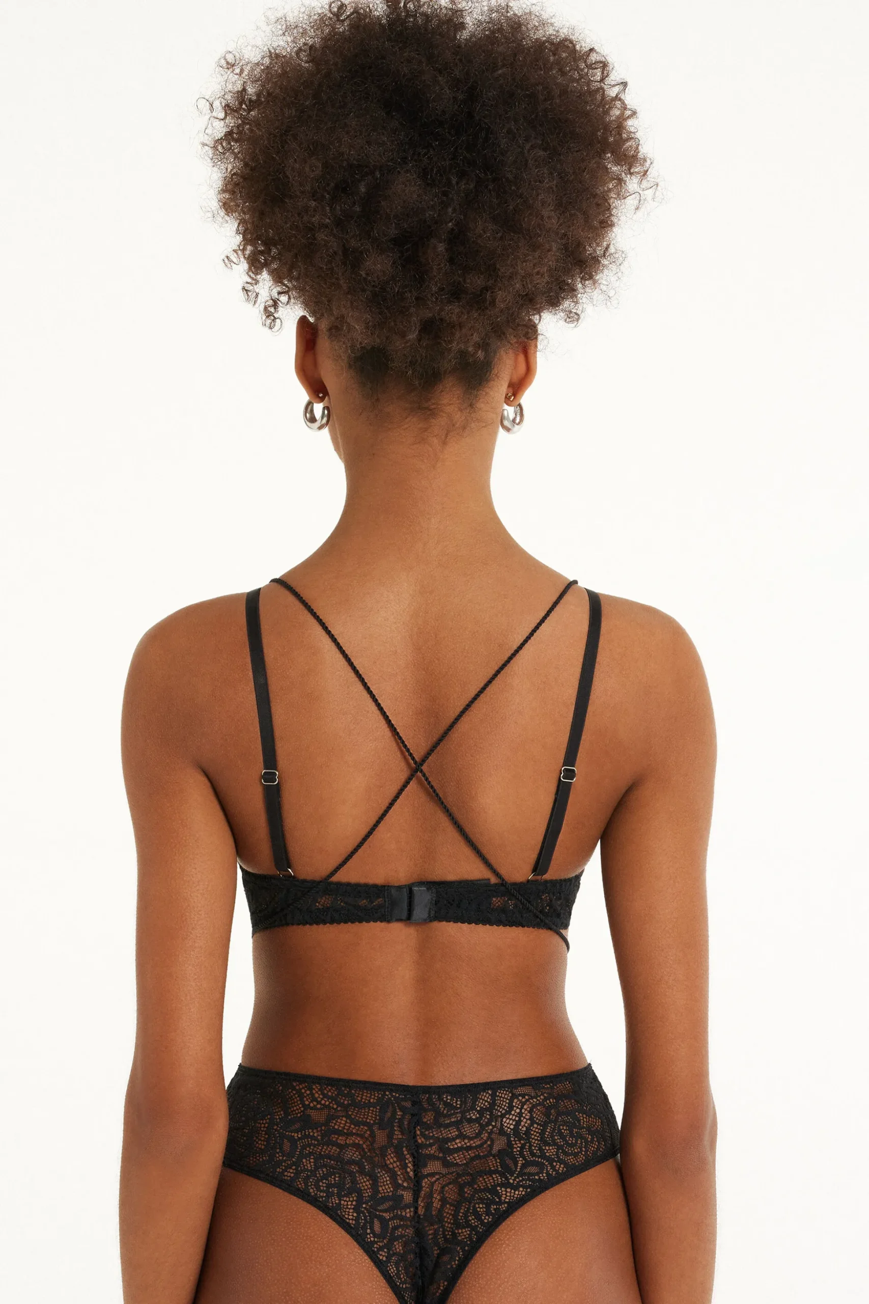 After Midnight Lace Wien Padded Push-Up Bra - Push-up - Women | Tezenis